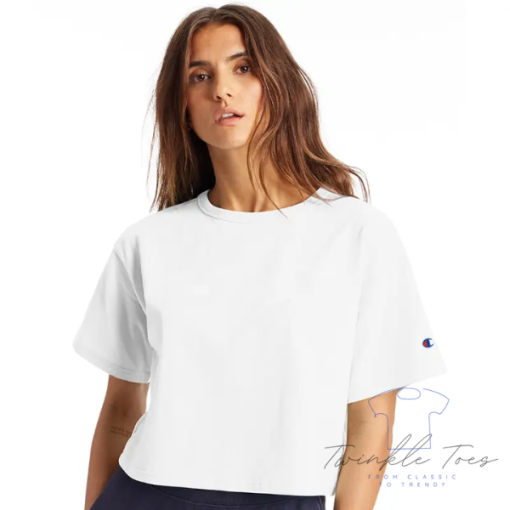 Champion Women’s Cropped T-Shirt