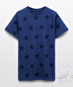 Kid's 5 Star Print T-Shirt