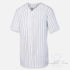 Augusta Unisex Pin Stripe Baseball Jersey