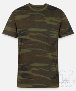 Alternative Unisex Eco Camo T-Shirt